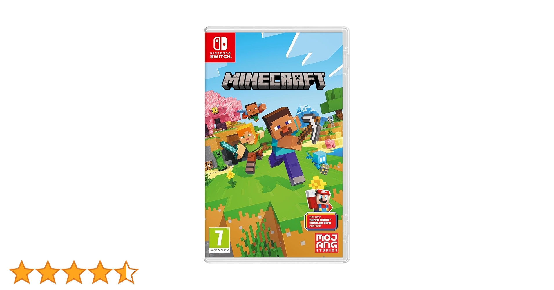 Nintendo Switch - Nintendo Switch Minecraftセット/Switch/HACS Nintendo Switch Minecraftセット/Switch/HACS